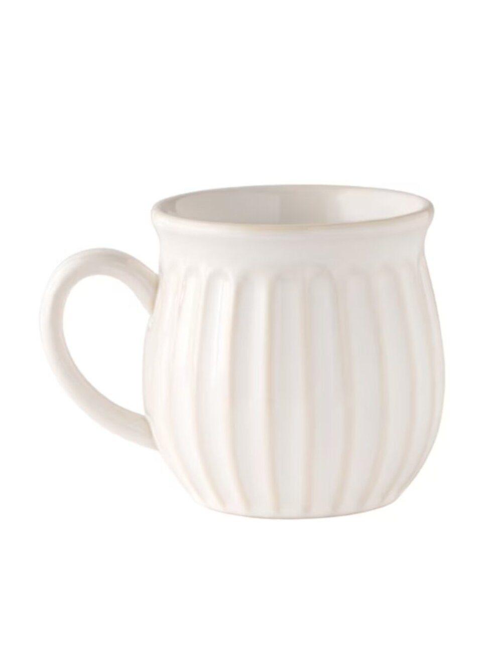 The Pioneer Woman Home White Colette Round Shape 12 Oz Stoneware Charming Mug